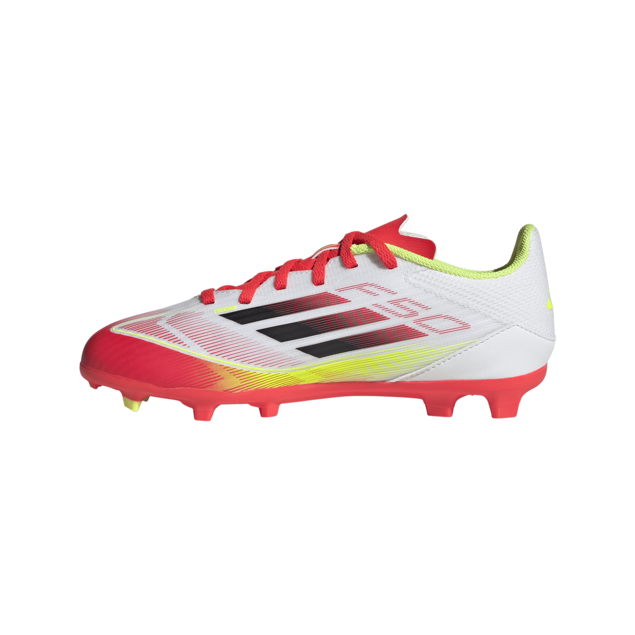 adidas F50 League Firm/Multi - Ground Boots Kids White/Black - Best Buy Soccer
